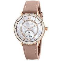 Radley Series 57 Cobweb Leather Silicone Strap Smartwatch - Amoled/Calling