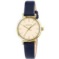 Radley Ladies Mini T-Bar Ink Leather Watch