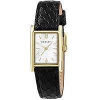 Radley Ladies Black Snake Leather Strap Watch