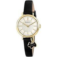 Radley Ladies Selby Street Black Leather Strap Watch