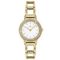 Spirit Ladies Gold Plated Bracelet Watch