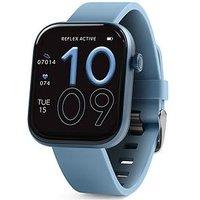 Reflex Active Series 40 Amoled Smart Calling-Denim Strap