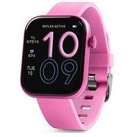 Reflex Active Series 40 Amoled Smart Alu Calling- Pink Strap