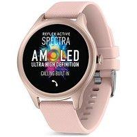 Reflex Active Spectra Amoled Calling Smart Pink Strap Watch