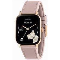 Radley Series 56 Cobweb Leather Silicone Strap Smartwatch - Tft/Calling