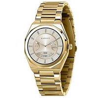 Radley Series 47 Shaped Bezel Pale Gold Smart Watch - Amoled/Calling