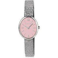 Radley Ladies Oval Silver Nugget Mesh Watch