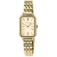 Radley Ladies Rectangle Gold Bracelet Watch