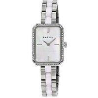 Radley Ladies White Ceramic Silver Bracelet Watch