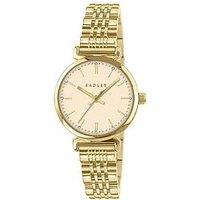 Radley Ladies Mini T-Bar Gold Bracelet Watch