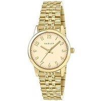 Radley Ladies Mini Full Number Gold Bracelet Watch