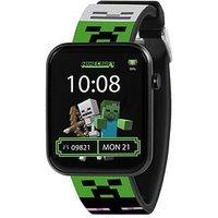 Minecraft Printed Strap Smart Watch