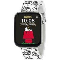 Snoopy Printed Strap Smart Watch