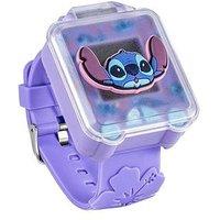 Disney Stitch Purple Strap Learning Watch