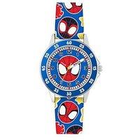 Spiderman Spidey Amazing Friends Time Teacher Watch
