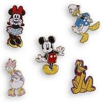 Disney Mickey & Friends 5 Piece Pin Set