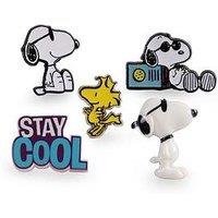 Snoopy Peanuts Snoopy 5 Piece Pin Set