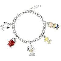 Snoopy Peanuts Snoopy Charm Bracelet