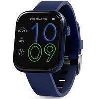 Reflex Active Spectra Amoled Calling Smart Navy Strap Watch