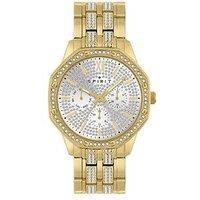 Spirit Gents Gold Plated Sport Bracelet Watch