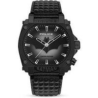 Police Black Forever Batman Watch