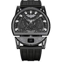 Police Gents Batman Dark Side Black Silicone Strap Watch