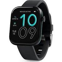 Reflex Active Series 40 Amoled Smart Alu Calling- Charcoal Strap