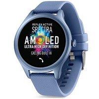 Reflex Active Spectra Amoled Calling Smart Blue Strap Watch