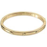 Radley 18Ct Gp Jumping Dog Bangle