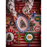 Eleanor Bowmer Fabulously Festive Large Serve Platter