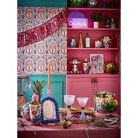 Eleanor Bowmer Set Of 2 Wine Glasses Pink