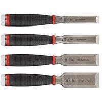 Hultafors Hdc Heavy-Duty Chisel Set, 4 Piece