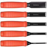 Hultafors Scandinavian Butt Chisel Set, 5 Piece
