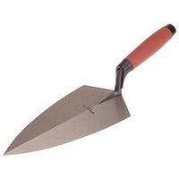 Marshaltown 19D Philadelphia Pattern Brick Trowel Durasoft Handle 11In