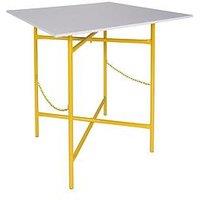 Roughneck Mortar Mixing Board & Folding Stand