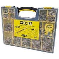 Forgefix Spectre Wood Screw Site Organiser 1200 Piece
