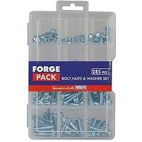 Forgefix Bolt Nut & Washer Kit Forgepack 285 Piece