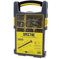 Forgefix Spectre Advanced Screw Set, 1100 Piece