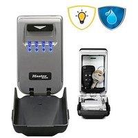 Master Lock 5425E Light Up Dial Select Access Wall Mounted Key Box
