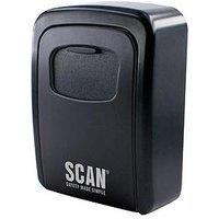 Scan 4 Dial Combination Key Safe