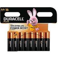 Duracell Aa Cell Plus With Power Boost Batteries (Pack 16)