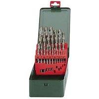 Metabo Hss-G Drill Bit Set 25 Piece