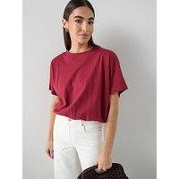 The Very Collection Bubble Hem Waist Tee