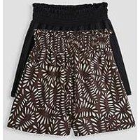 The Very Collection 2 Pack Stretch Shorts