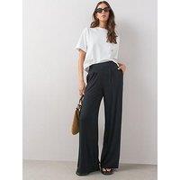 The Very Collection Stretch Wide Leg Trousers