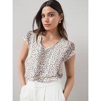 The Very Collection V-Neck Stretch T-Shirt - Multi