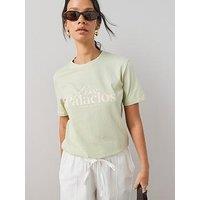 The Very Collection Rio Graphic T-Shirt - Green