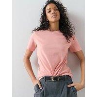 The Very Collection Essential Crew T-Shirt - Orange