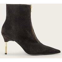 Allsaints Natasha Suede Boot - Brown