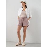 The Very Collection Relaxed Shorts - Taupe